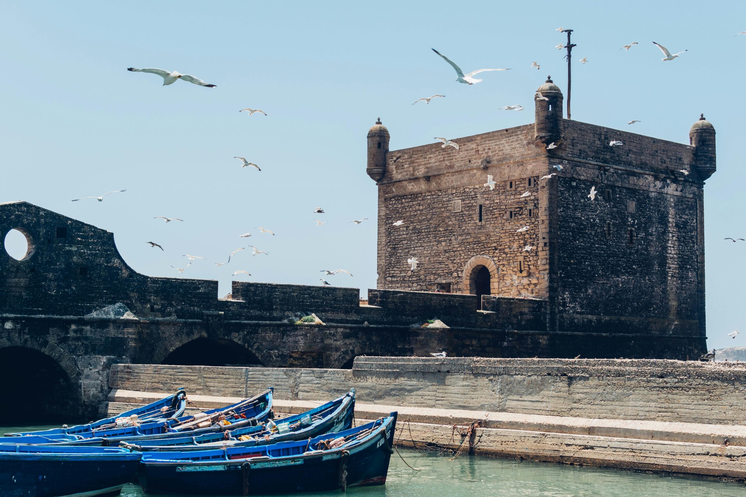 Restaurant du maroc à Essaouira